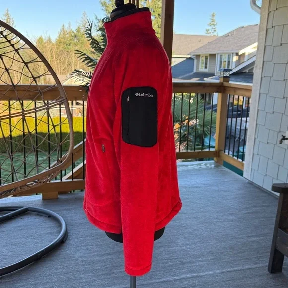 Columbia | Fuzzy Full Zip Jacket - Picture 3 of 11